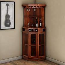 Complete your home decor with the corner bar cabinet with mirrored wall. Solid Wood Corner Liquor Display Cabinet With Wine Storage Corner Wine Cabinet Corner Bar Cabinet Corner Liquor Cabinet