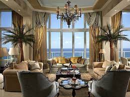 tropical decor living room