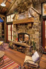 68 timber frame fireplaces ideas in