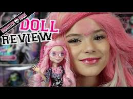toy and reviews monster high
