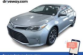 used 2016 toyota avalon in