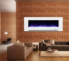 50 Inch White Wall Mounted Electric Led