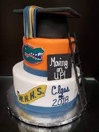 Moving Up Graduation Cake gambar png