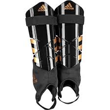 Adidas Ghost Club Black And Copper Shin Pads 100 Official