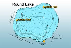 Round Lake Of Curtis Michigan