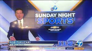 About abc7 bay area abc7 newsteam bios #abc7now: Kabc Abc 7 Sunday Night Sports Cold Open July 14 2019 Youtube