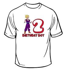 Check spelling or type a new query. Dragonball Z Birthday Boy T Shirt Custom Creations