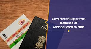 I am an nri since long time and. Government Approves Issuance Of Aadhaar Card To Nris Global Indian Solutions