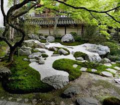 Traditional Japanese Garden Zen
