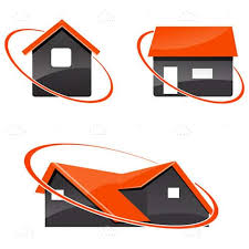 Abstract House Icons Vectorjunky
