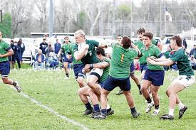 high rugby program wins state
