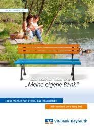 Blz bank sort codes in germany. Region Bindlach Weidenberg Vertreter Vr Bank Bayreuth