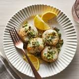 How do you know when scallops are done in an air fryer?