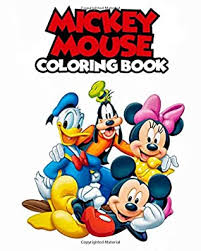 First appearing in the 1928 theatrical short, steamboat willie, she is the longtime girlfriend of mickey mouse, known for her. Mickey Mouse Coloring Book Activity Colouring Book For Kids And Adult Includes 50 Pages High Quality Images Of Mickey Mouse By Activity Coloring Book