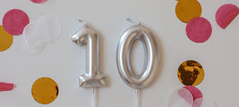 25 sweet 10 year anniversary wishes
