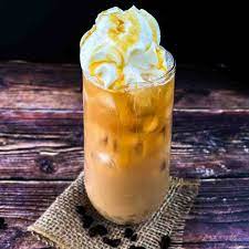 caramel iced coffee copycat recipe