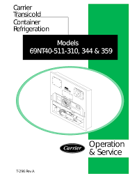 Carrier 69nt40 511 1 Service Manual Manualzz Com