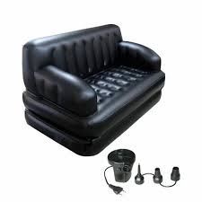 black air sofa bed