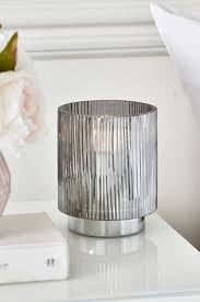Buy Battery Operated Ribbed Ambient Lamp From Next Usa