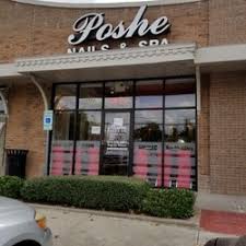poshe nails spa 20 off from tueday