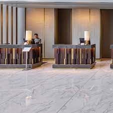 marble flooring calacatta c01