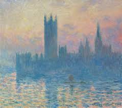 The Houses Of Parliament Sunset
