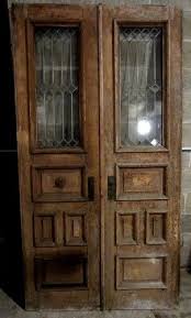 Antique Double Entrance French Doors