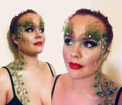poison ivy inspired makeup at ftmakeup
