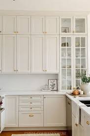 Cream Colored Kitchen Cabinets