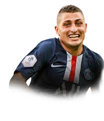 Marco verratti is a midfielder who has appeared in 15 matches this season in ligue 1, playing a total of 1132 minutes.marco verratti gets an average of 0.08 assists for every 90 minutes that the player is on the pitch. Marco Verratti Fifa 20 87 If Prices And Rating Ultimate Team Futhead