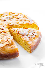 almond flour cake easy recipe video