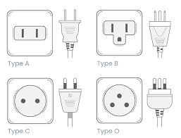 thailand power adapter electrical