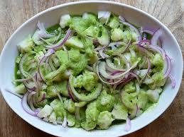Pela y limpia los camarones, quítale la. Cauliflower Spicy Ceviche Aguachile Style Salads Nicolaspujol Com