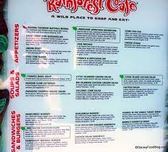 review rainforest cafe a la disney