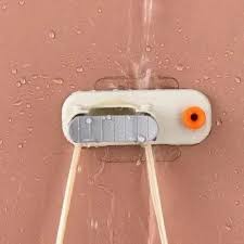 Tlismi Self Adhesive Mop Holder Wall