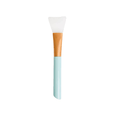 silicone face mask brush with flat tip