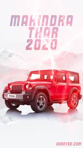 mahindra thar 2020 hd car wallpaper for phone | Mahindra thar, Car  wallpapers, New mahindra thar