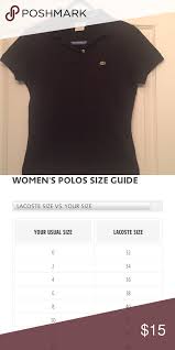 Lacoste Womens Polo Shirt Lacoste Womens Polo Shirt Black