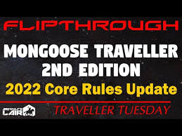 mongoose traveller 2nd edition