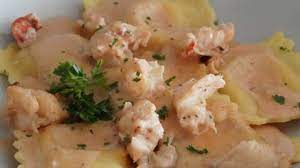 easy elegant lobster ravioli sauce