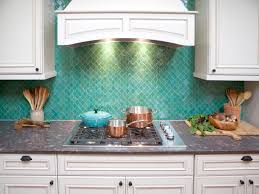 Combine the backsplash with open shelving that visually enlarges the kitchen…and get ready to welcome the ultimate chic look. 15 Stunning Kitchen Backsplashes Diy Network Blog Made Remade Diy