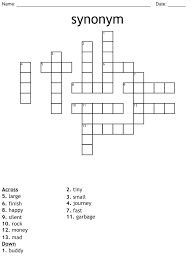 similar to synonyms crossword wordmint