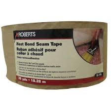 heat bond carpet seaming tape roll