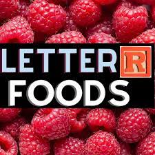foods that begin with the letter r
