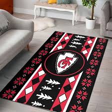 nfl kansas city chiefs premium area rug