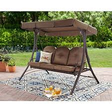 Brown 3 Seat Wentworth Hammock Swing