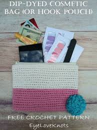 dip d cosmetic bag or hook pouch