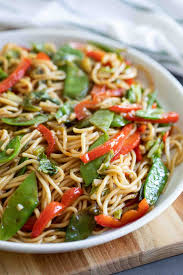 easy lo mein recipe at home taste and