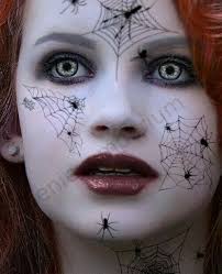 halloween spider web temporary tattoos