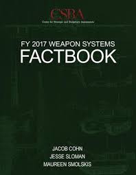 Fy 2017 Weapon Systems Factbook By Center Of Strategic And